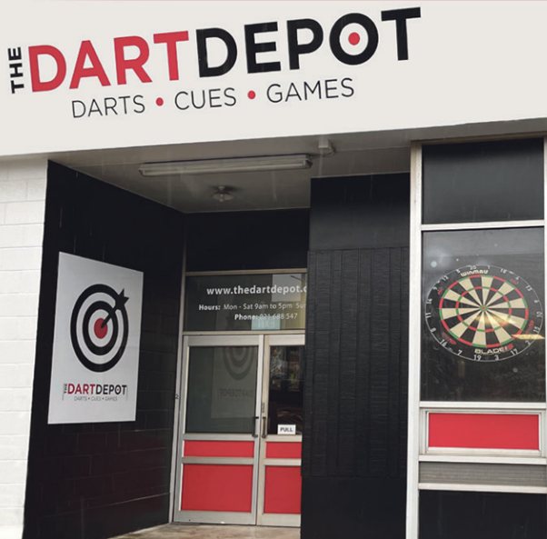 The Dart Depot NEW Shop! The Dart Depot