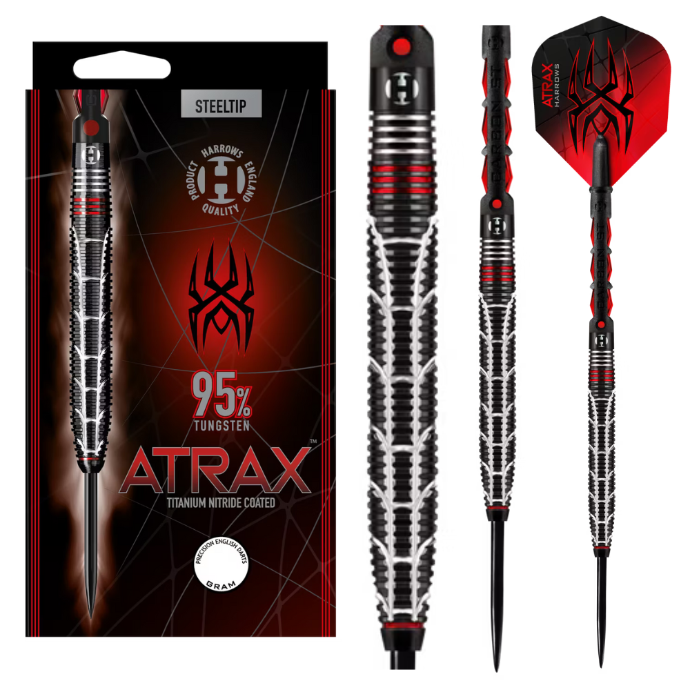 Harrows Atrax 95 Tungsten Darts The Dart Depot