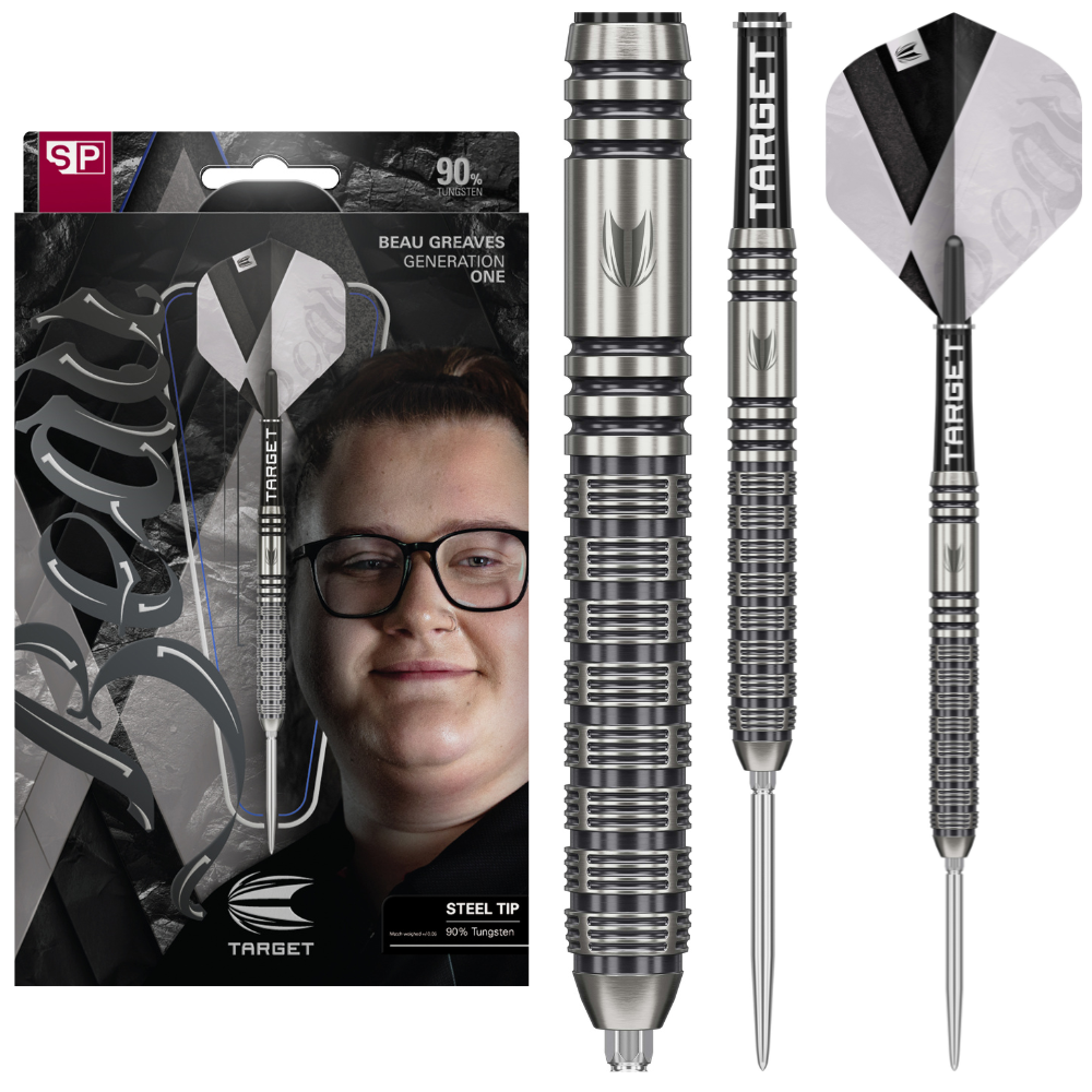 Beau Greaves G1 Darts | 90% Tungsten | The Dart Depot