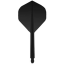 Condor Zero Stress Flights & Shafts - Black - Standard