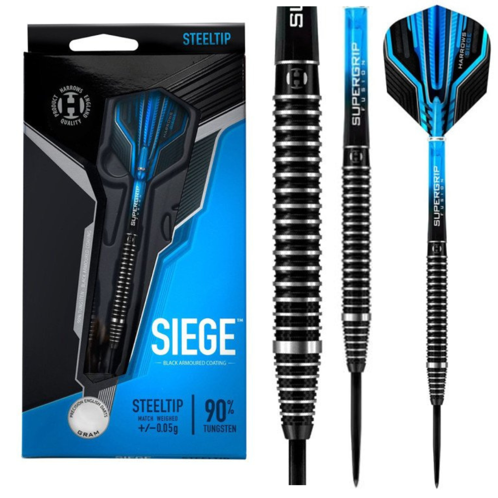 Harrows Siege 95 Tungsten Darts The Dart Depot