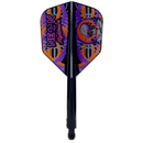 Condor Axe Flights & Shafts - Neon Nightmare - Shape