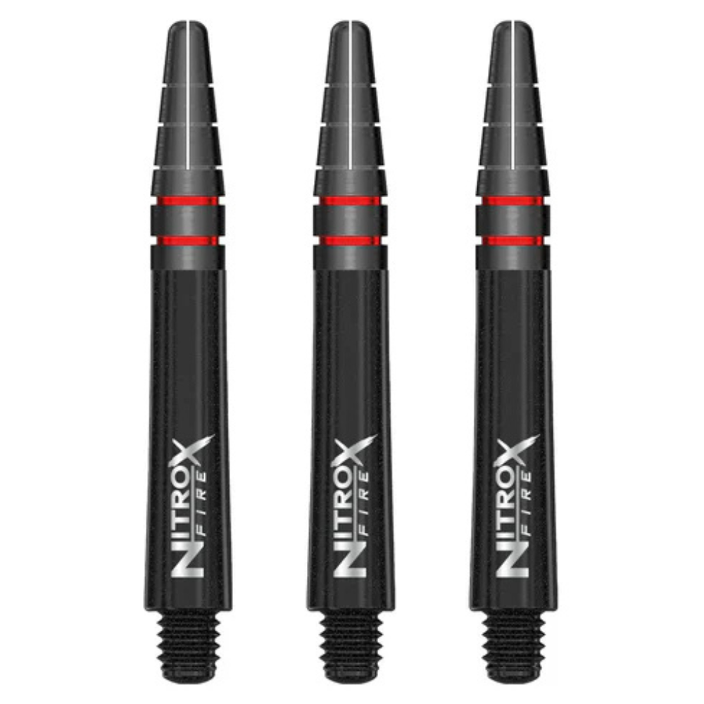 Red Dragon Nitrotech Black Shafts Dart Accessories The Dart Depot