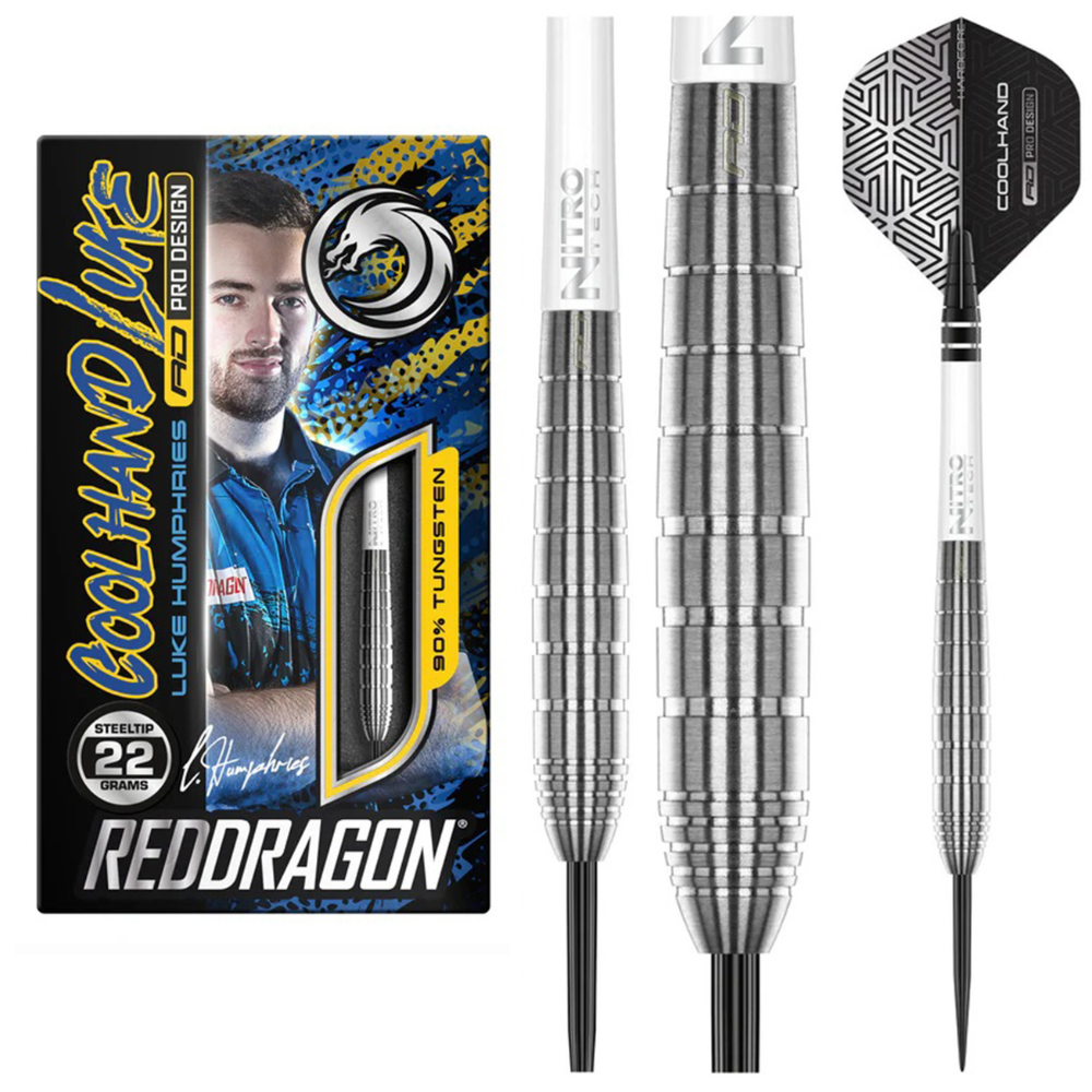 Luke Humphries TX2 Atomised Darts | The Dart Depot