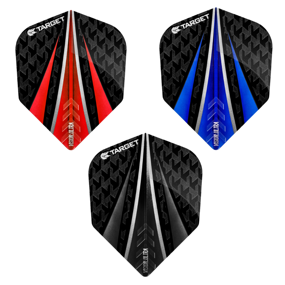 TARGET Darts Vision Ultra Flights di Thor-Sports, 100 micron TARGET Darts Vision Ultra Flights di Thor-Sports, 100 micron