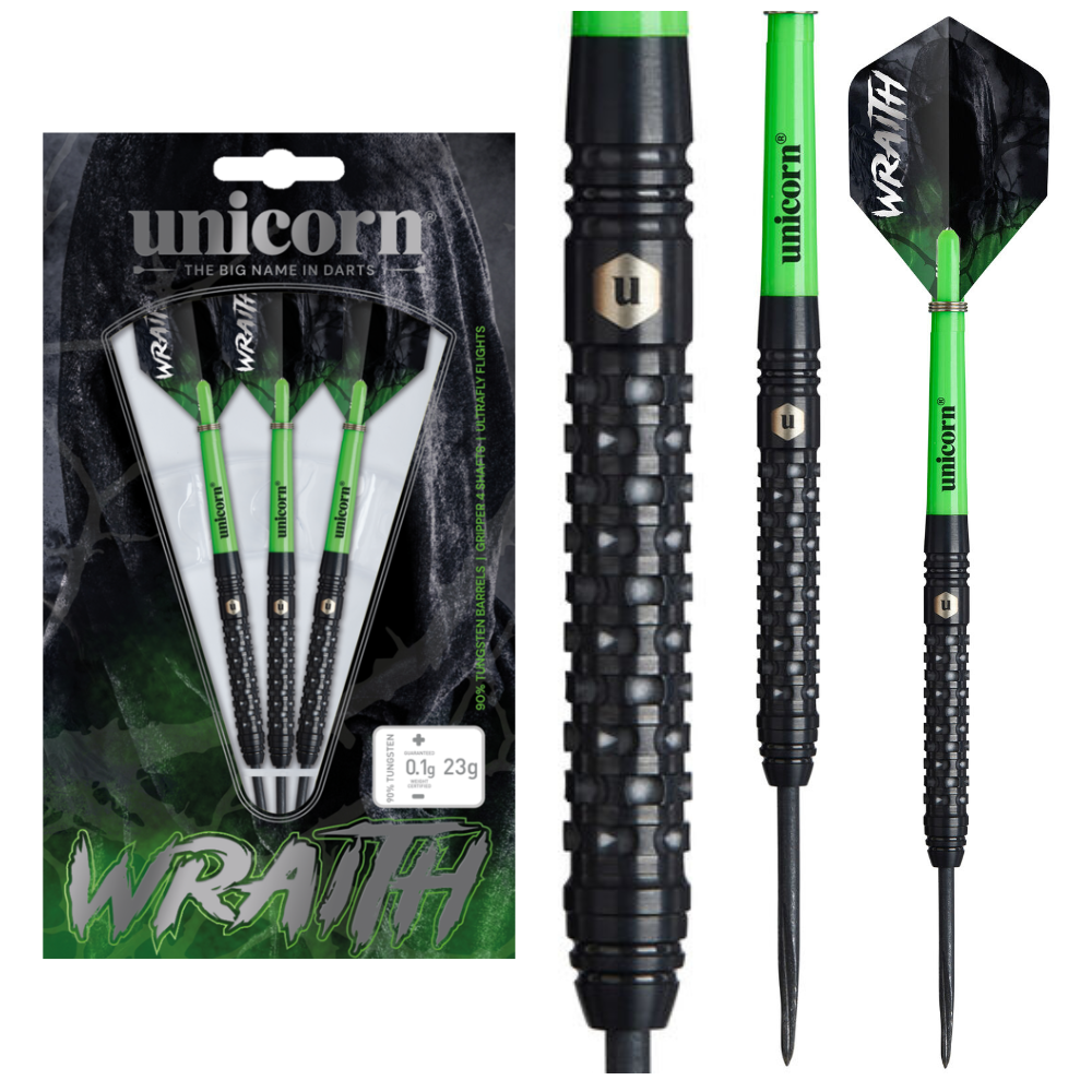 Core XL T90 Green | 90% Tungsten Darts | The Dart Depot
