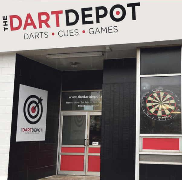 The Dart Depot - NEW Shop!