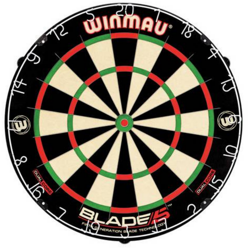 About the Winmau BLADE5 Dual Core