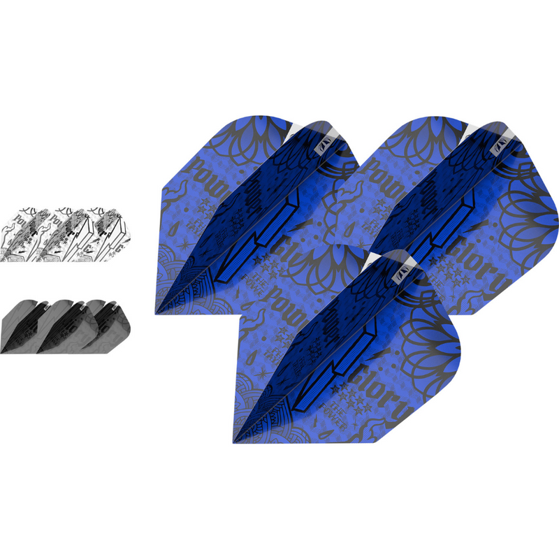 Phil Taylor Power Ink Flights (3 Sets) - Shape