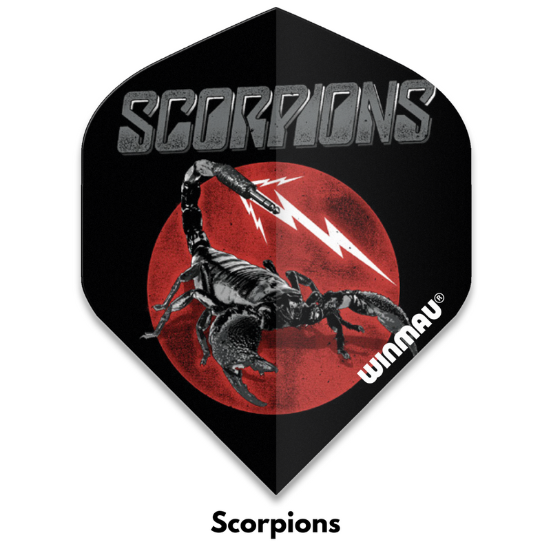 Rock Legends Dart Flights - Standard