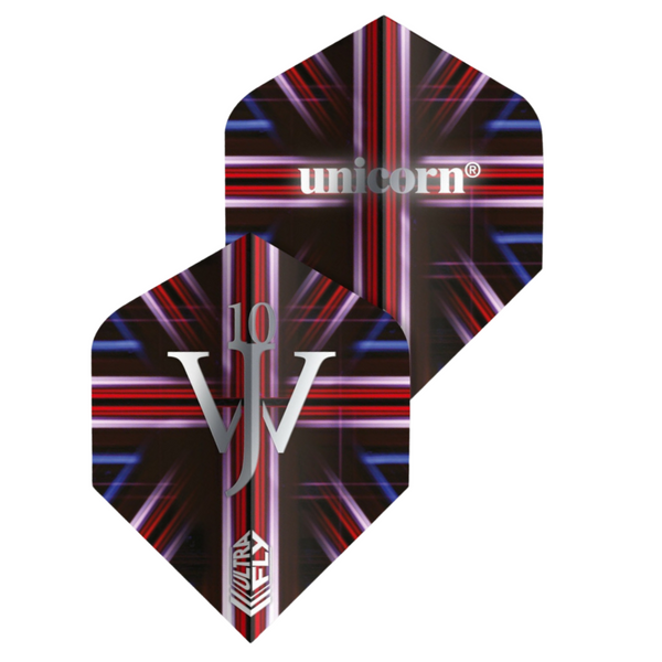 Unicorn James Wade Standard Dart Flights