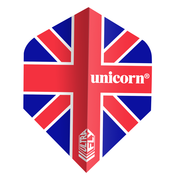 Unicorn Union Jack Standard Dart Flights
