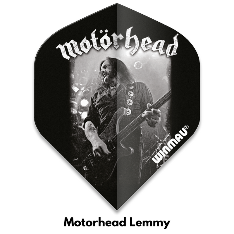 Rock Legends Dart Flights - Standard
