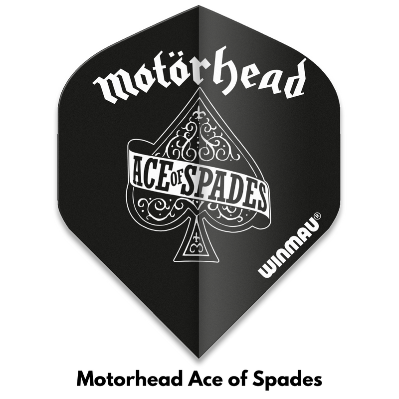 Rock Legends Dart Flights - Standard
