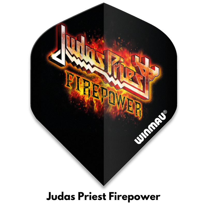 Rock Legends Dart Flights - Standard