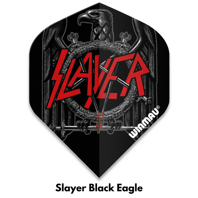 Rock Legends Dart Flights - Standard
