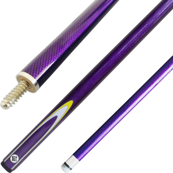 57" Fluro Patterned Cue - 2pc