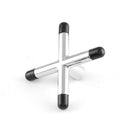 Cue Rest - Chrome Cross