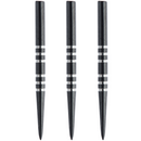 Winmau Re-Grooved Black Dart Points
