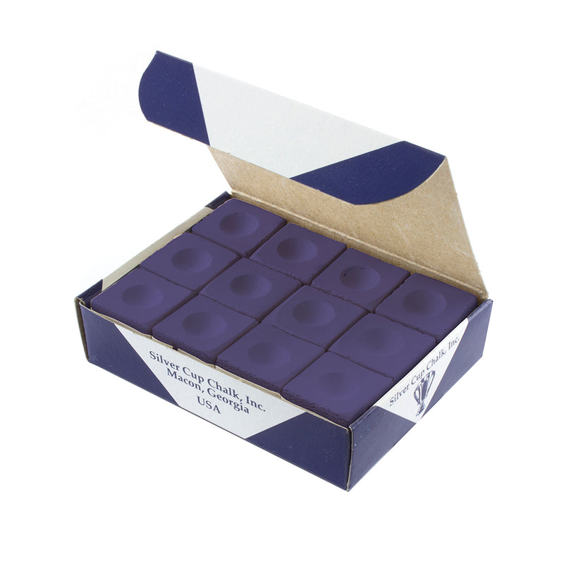 Silver Cup Chalk - 12pc