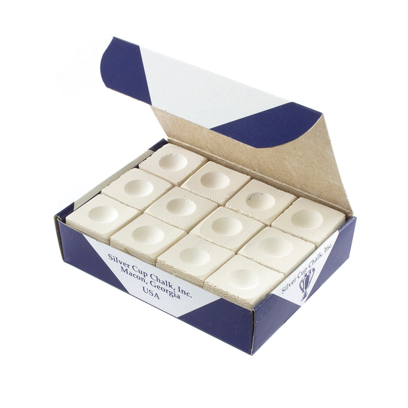 Silver Cup Chalk - 12pc