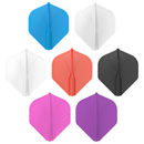 Shot Darts Airfoil Plastic Molded Dart Flights