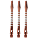 Aluminium Anodized Pyramid Shafts - Copper