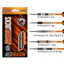 Red Dragon Amberjack Darts