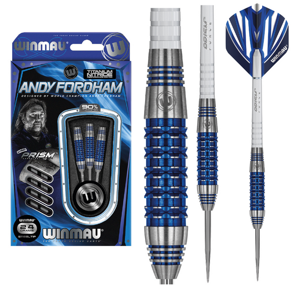 Andy Fordham - Special Edition - 90% Tungsten Darts