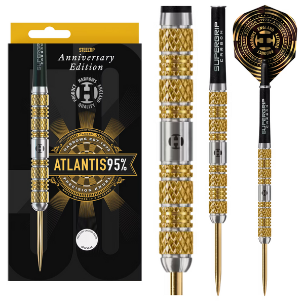 Anniversary Edition Atlantis - 95% Tungsten Darts