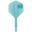 K-Flex Flights & Shafts - Aqua - Standard