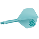 K-Flex Flights & Shafts - Aqua - Standard