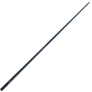 57" Aramid Midnight Blue Graphite Cue - 2pc