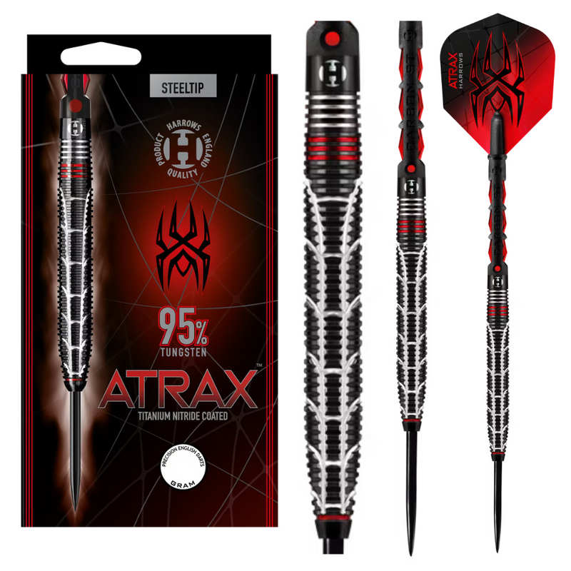 Harrows Atrax - 95% Tungsten Darts