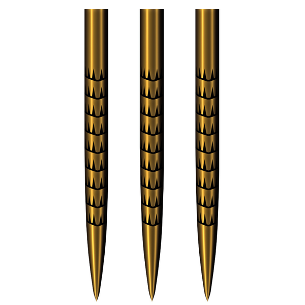 Badlands Tracks Points - Gold