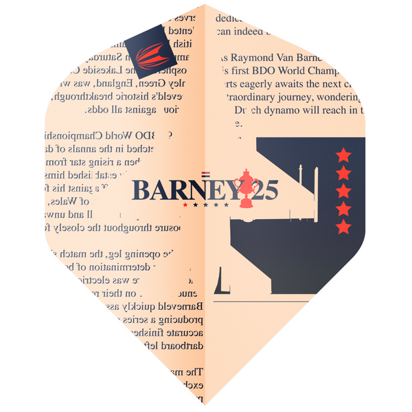 BARNEY25 Flights (3 Sets) - Shape