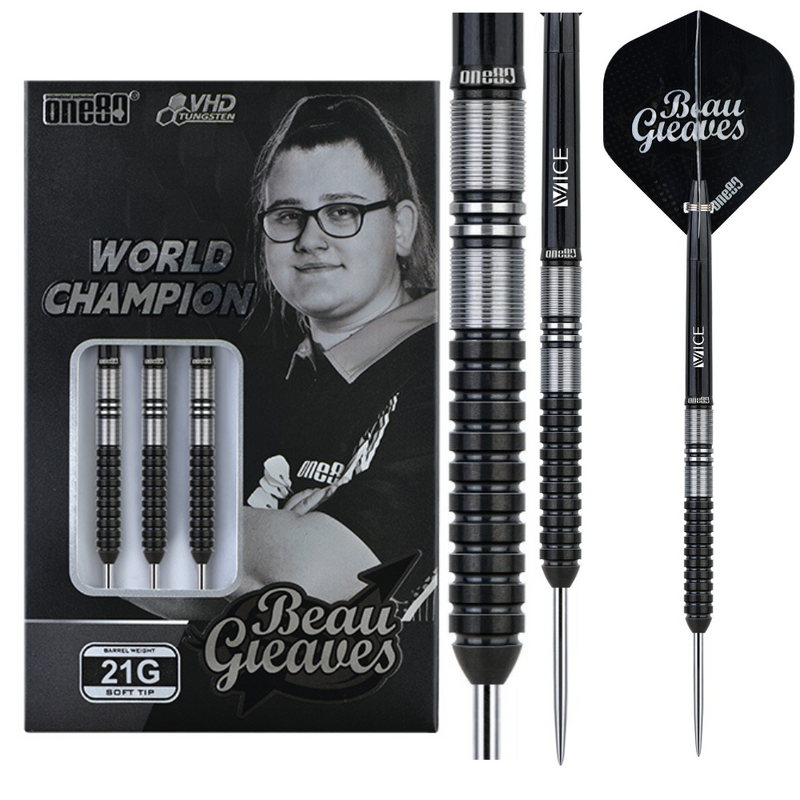 Beau Greaves II Black Edition - 90% Tungsten Darts