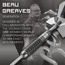 Beau Greaves G1 SP -  90% Tungsten Darts