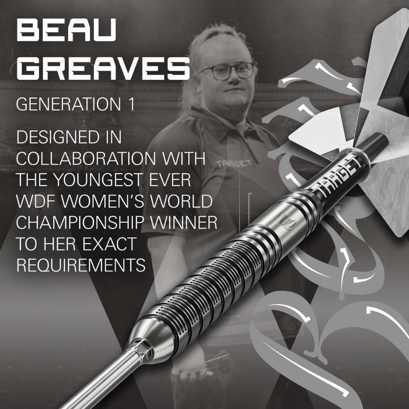 Beau Greaves G1 SP -  90% Tungsten Darts