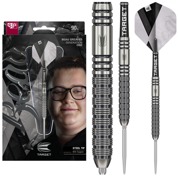 Beau Greaves G1 Darts | 90% Tungsten | The Dart Depot
