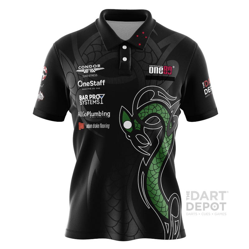 Ben Robb 2023 Darts player Black Shirt