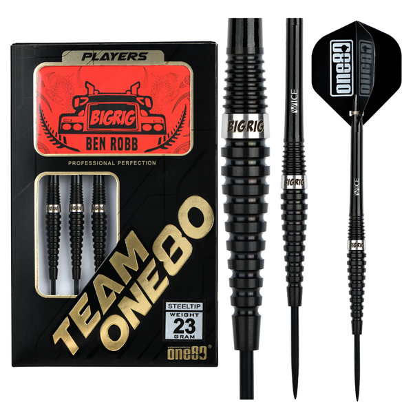 One80 Ben Robb Big Rig Darts