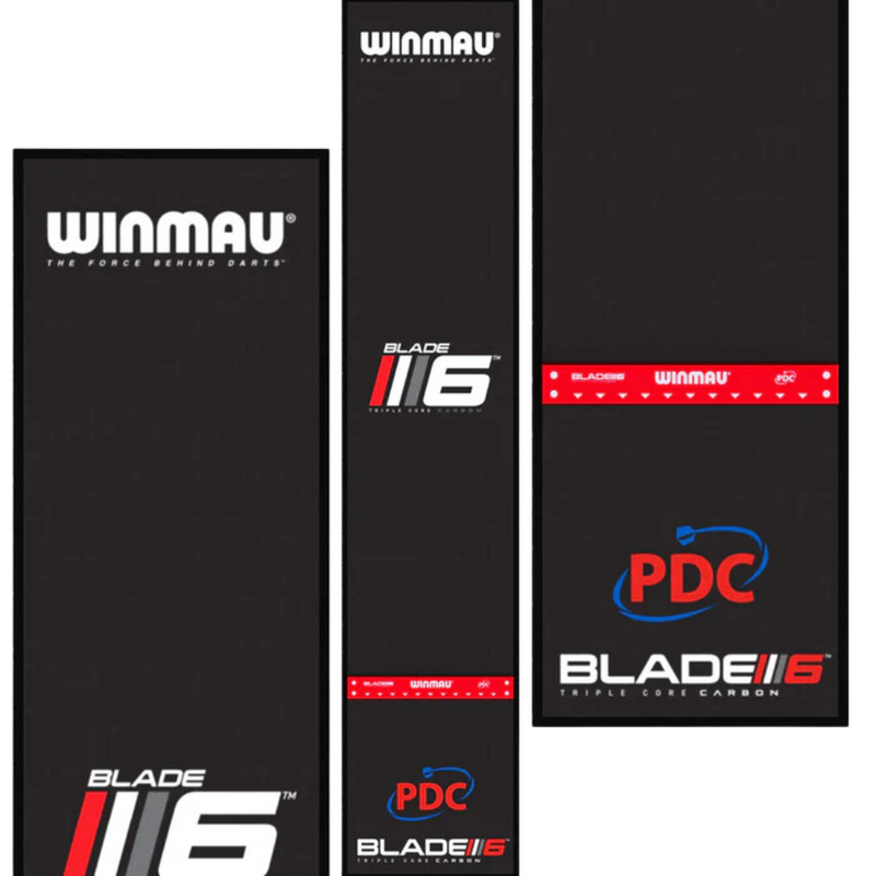 Pro Zone Precision Blade 6 Dart Mat