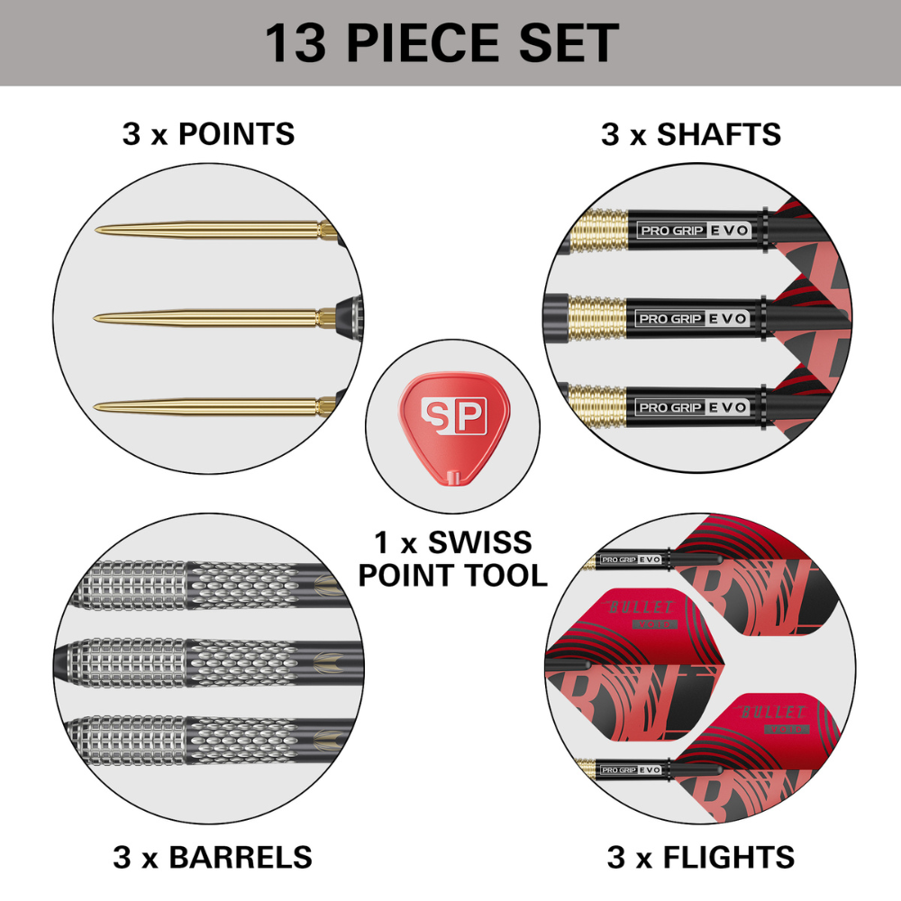 Stephen Bunting G5 Void SP Darts | The Dart Depot NZ®
