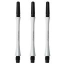 Fit Shaft Carbon Slim Locked - White