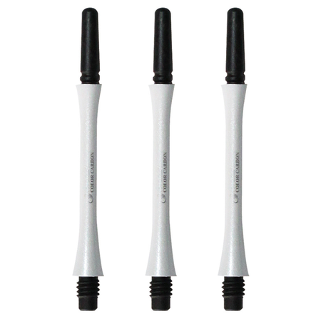 Fit Shaft Carbon Slim Locked - White