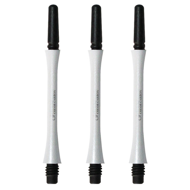 Fit Shaft Carbon Slim Locked - White