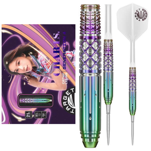 【CHARIS】G1 18g - CATHY LEUNG Target Cathy Leung Charis Gen 1 18g Soft Tip