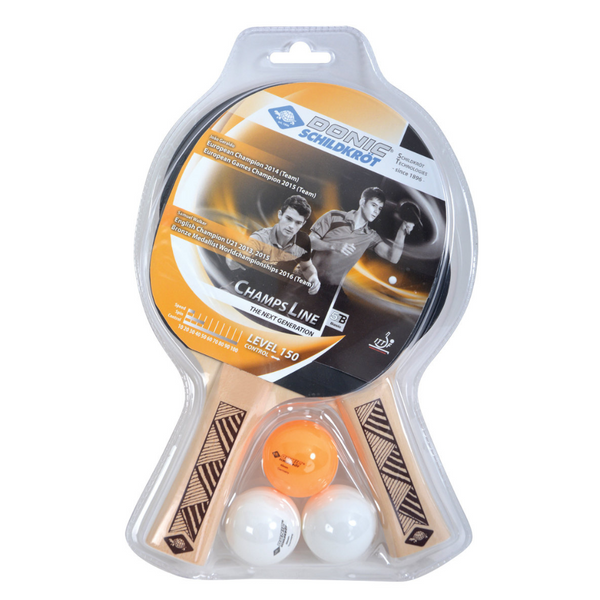 Donic Champs 2 Player Table Tennis Set