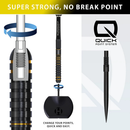 Chizzy Series 3 Quick Point - 90% Tungsten Darts